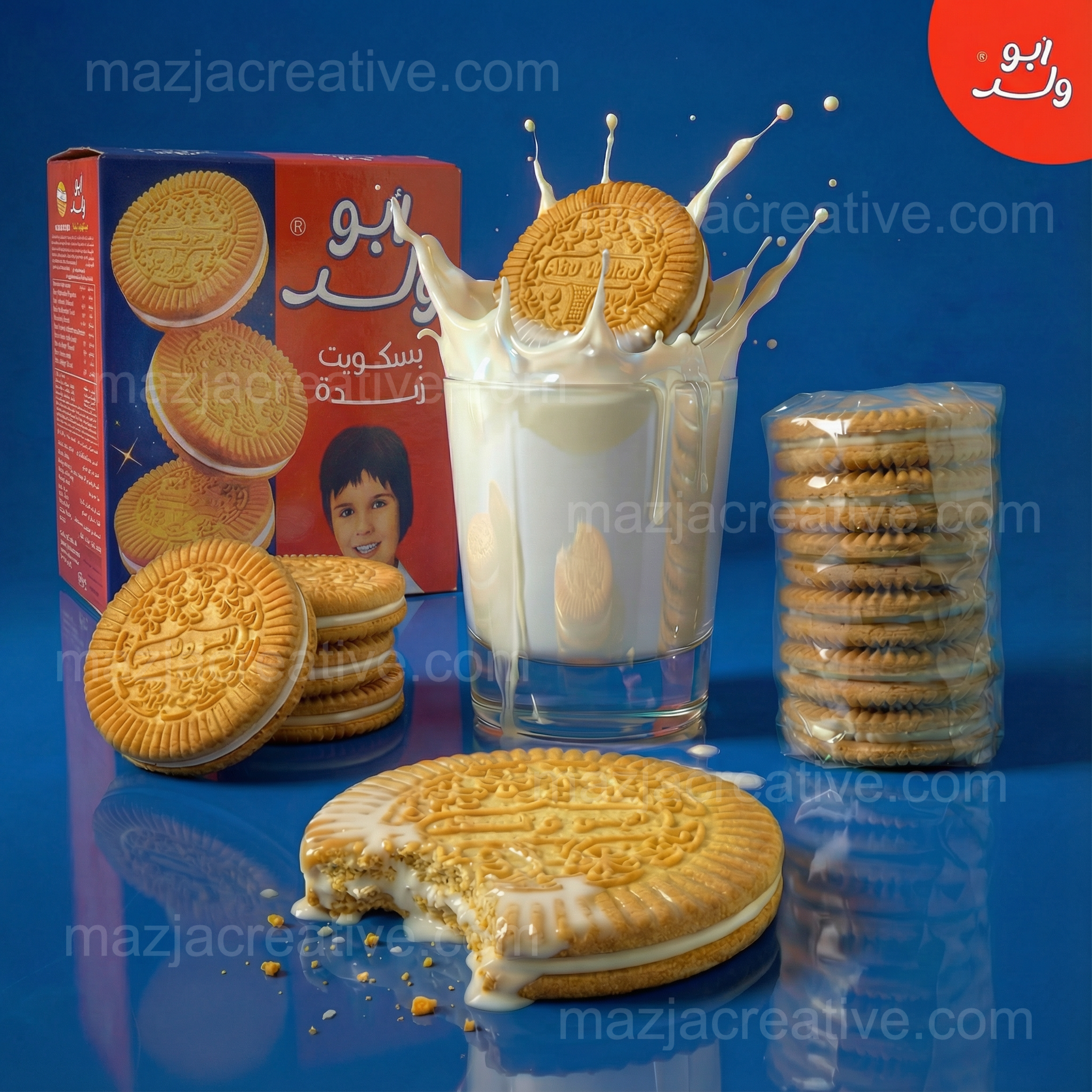 بوستر إعلاني - أبو ولد